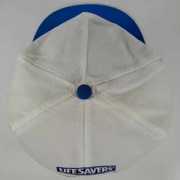 Vintage 90s Sonic The Hedgehog Lifesavers Spinball Promo Prize Hat Cap Sega - Picture 8 of 12